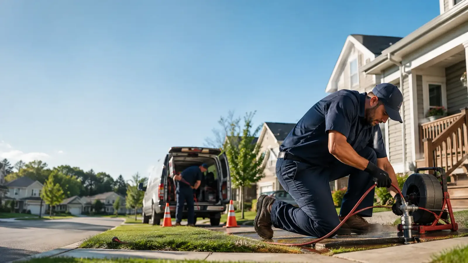 Emergency Plumbing in Ireland, WV